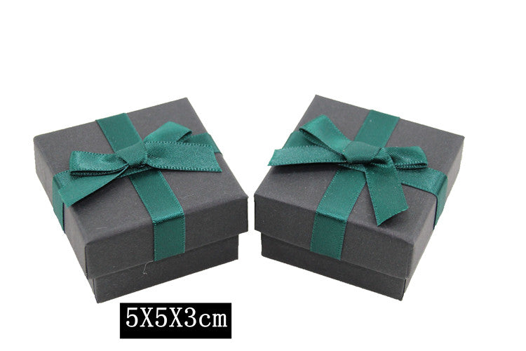 High Grade Jewelry Storage Box Small Gift Packaging