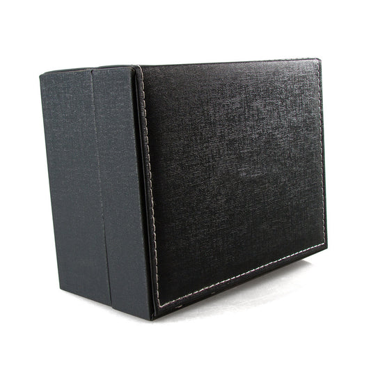 Black gift jewelry box