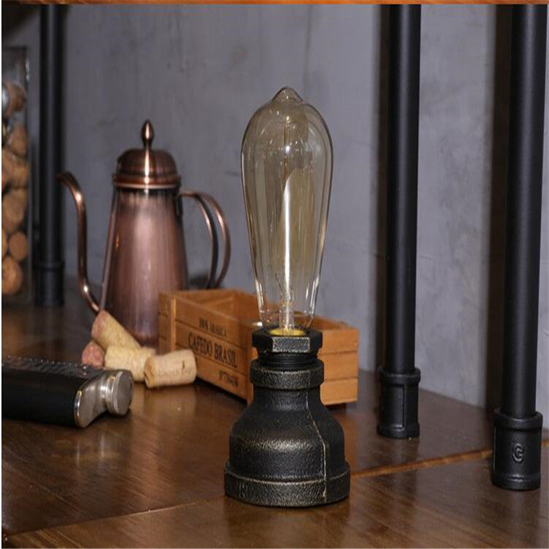 Bedside dimming table lamp