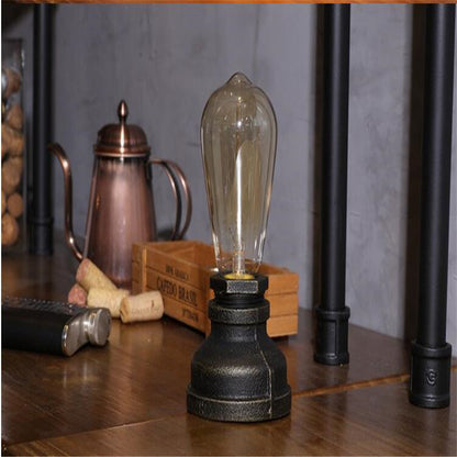 Bedside dimming table lamp