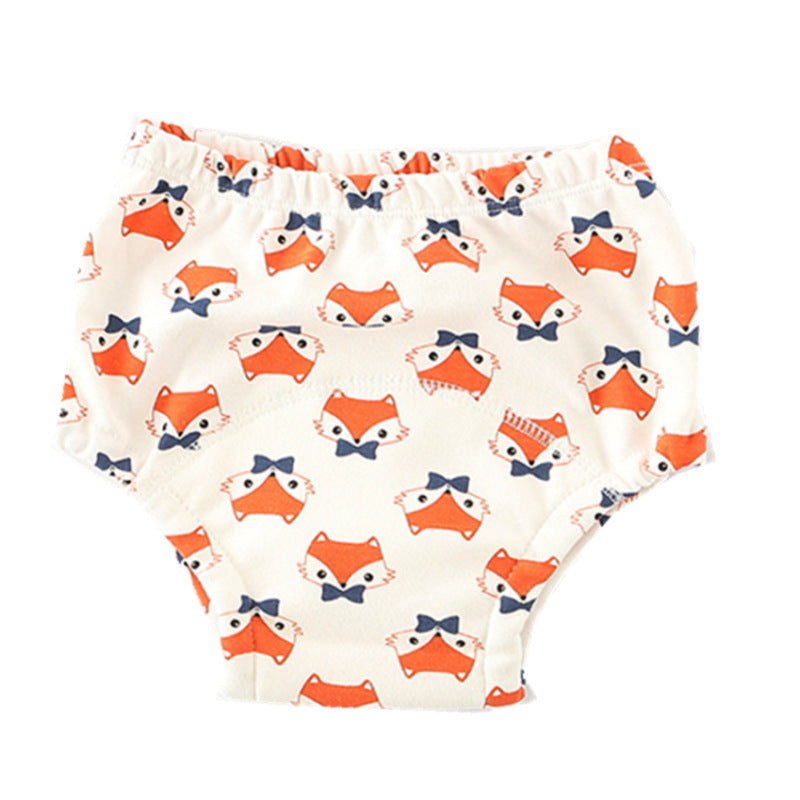 Children's 6-layer Gauze Training Pants Can Be Washed