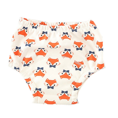 Children's 6-layer Gauze Training Pants Can Be Washed