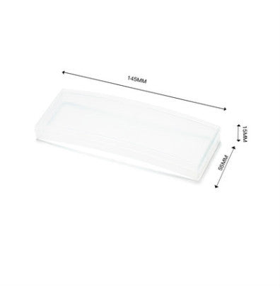 Boutique glasses box multi-function screwdriver glasses bag glasses cloth polarized test card accessories