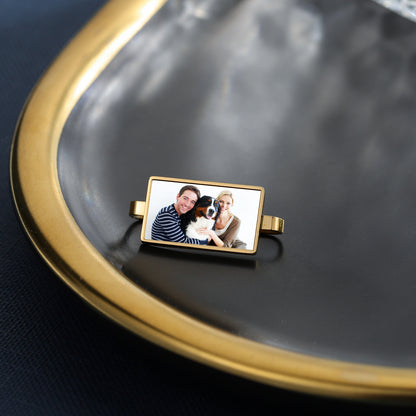 Smart Watch With Accessory Decorative Buckle