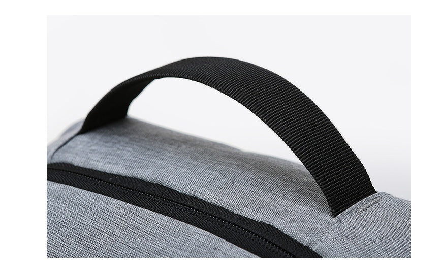 Rechargeable computer bag