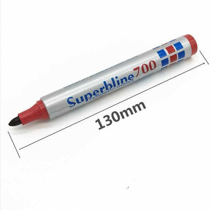 Oil-based markers are not fading