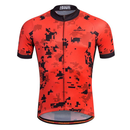 Cycling Wear Mountain Road Bike Wear Short Jacket Breathable And Quick-Drying Summer Short Sleeves