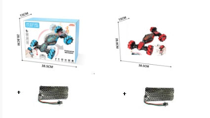 Remotely Deformed Car Twist Car Watch Induction Gesture Control Deformation Off-road Mode Flat Mode Avoid Obstacles