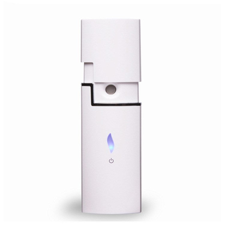 Nano spray water rechargeable humidifier