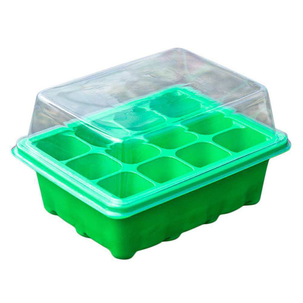 Plastic Nursery Pots Succulent Plant Seeds Germination Tray