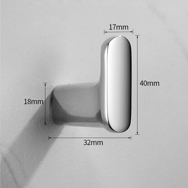 Fashion Nordic Brass Clothes Hook