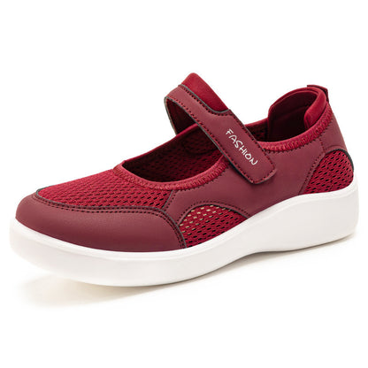 Shoes For Women Spring And Summer Breathable Casual Versatile