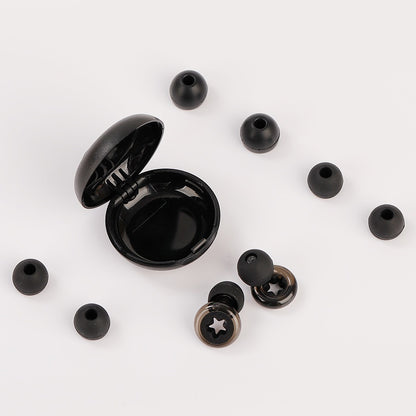 Timeout Soundproof Sleep Earbuds Outdoor Trendy Music Festival Earnut