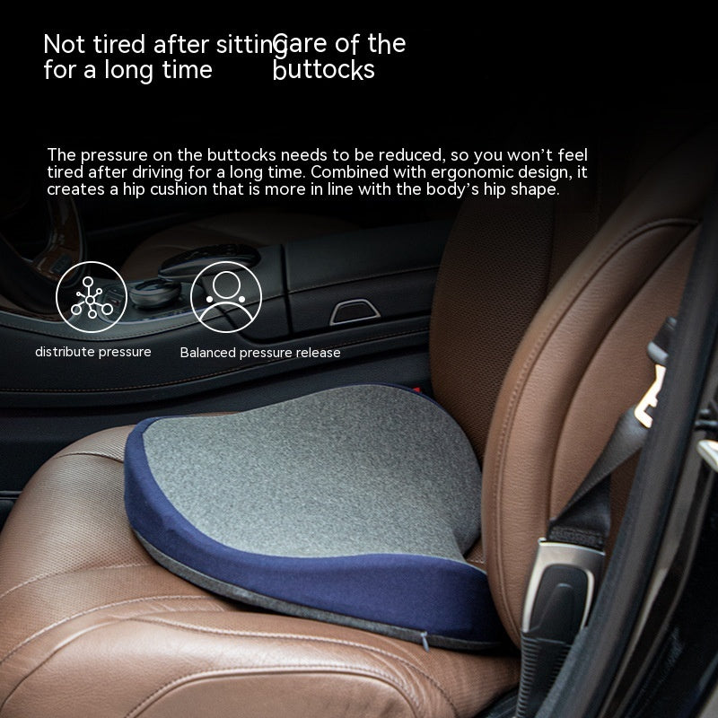 Heart-shaped Seat Cushion Slow Rebound Memory Foam Car Seat