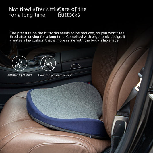 Heart-shaped Seat Cushion Slow Rebound Memory Foam Car Seat