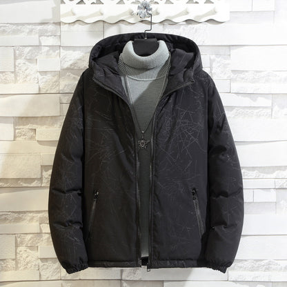 Fertilizer Plus Size Cotton Coat Men's Jacket