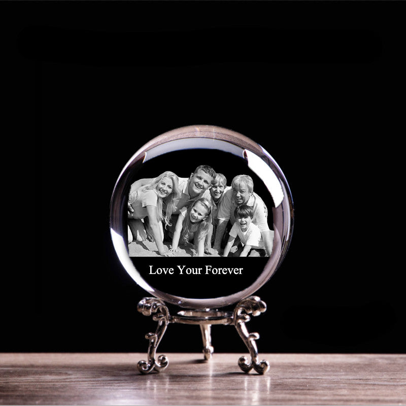 Exquisite crystal ball