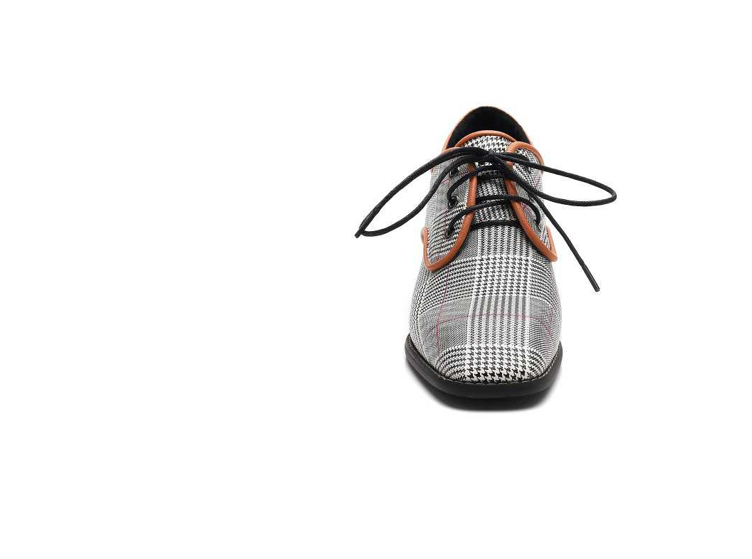 Spring new single shoes women wear lazy shoes with thick with laced cloth British wind wild women shoes - FLIPSTYLEZLLC