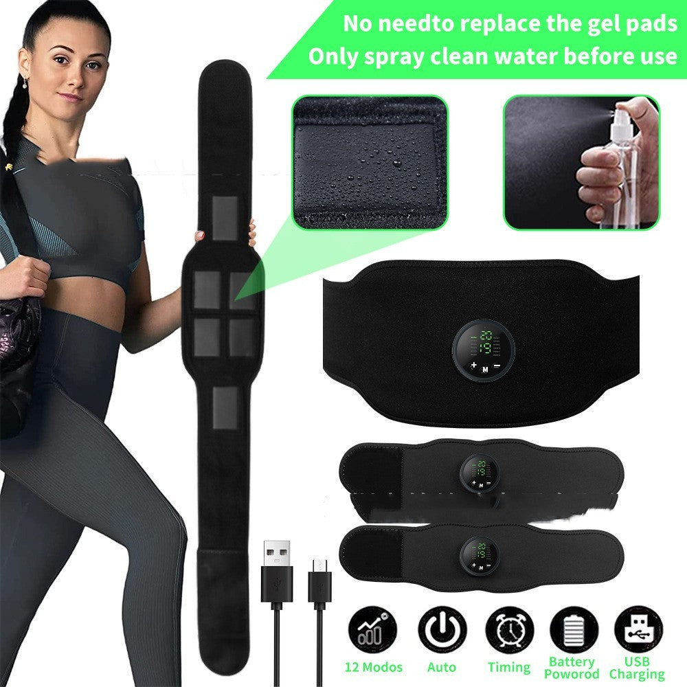 EMS Abdominal Crunch Board Massage Belt Abdominal Fitness Instrument