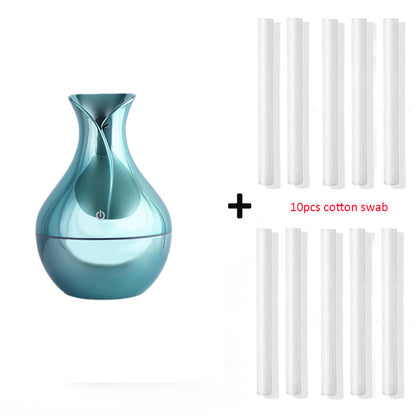 USB Aroma Essential Oil Diffuser Ultrasonic Cool Mist Humidi