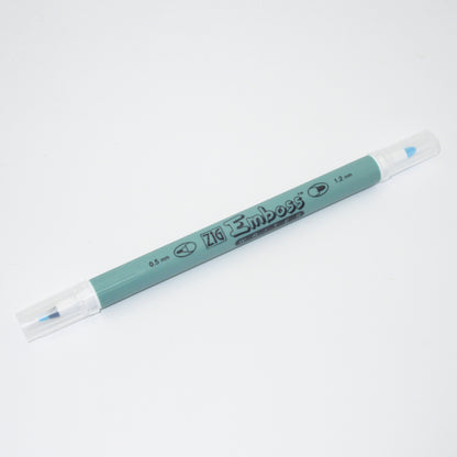 Convex Powder With Floating Pen Relief