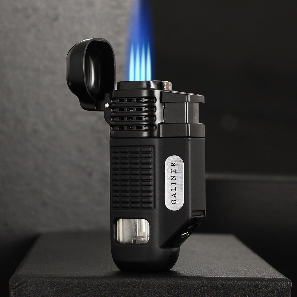 Gift Box With Cigar Drill Lighter