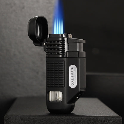 Gift Box With Cigar Drill Lighter