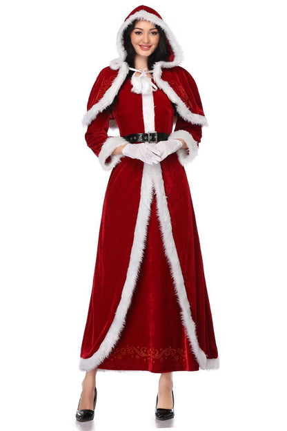 Women's Dress Large Red Shawl