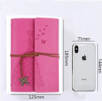 Dress beautiful hand book diary