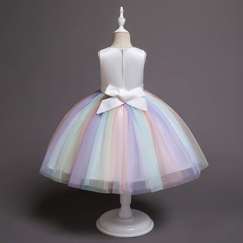 European and American children's skirts