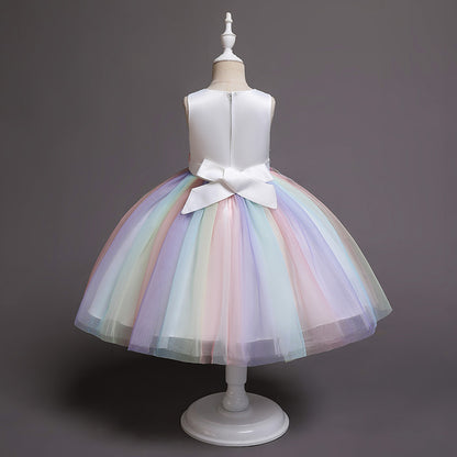 European and American children's skirts