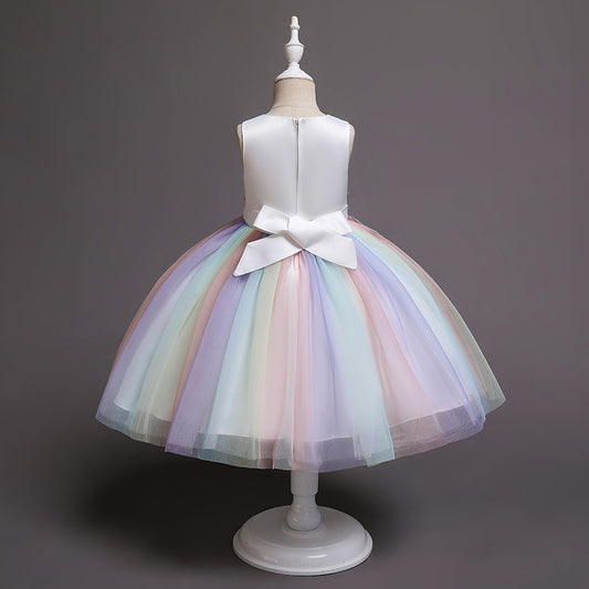 European and American children's skirts