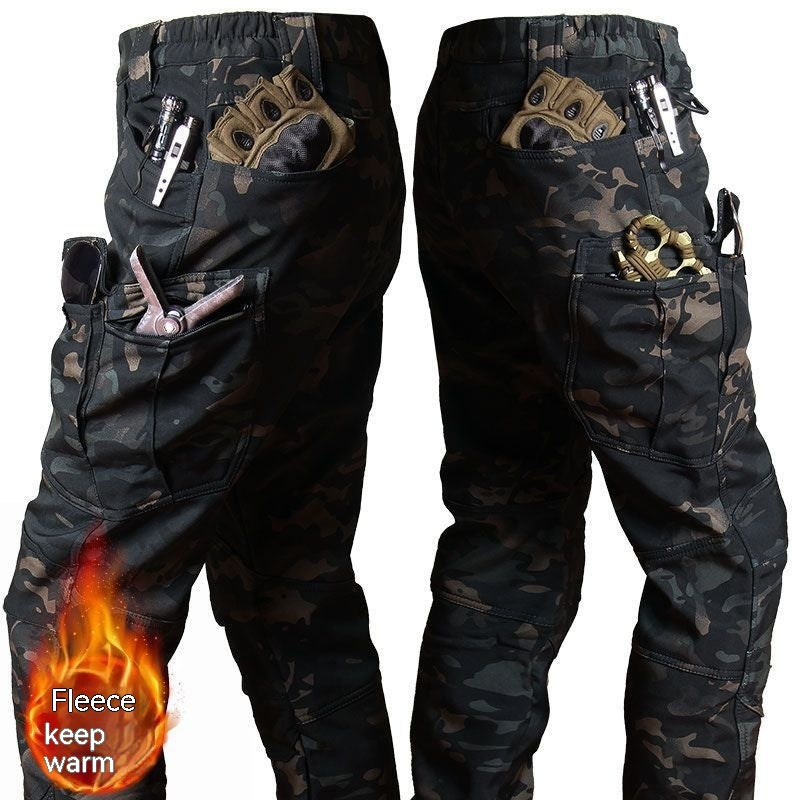 Green Camouflage Military Uniform Men's TACTICAL SUIT
