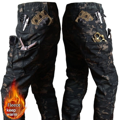 Green Camouflage Military Uniform Men's TACTICAL SUIT