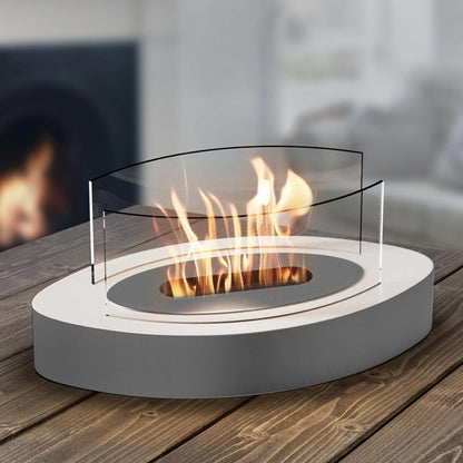 Sailboat Alcohol Fireplace Small Desktop