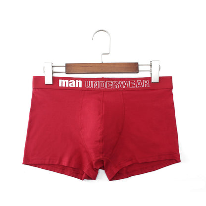 Men's cotton plus size underwear