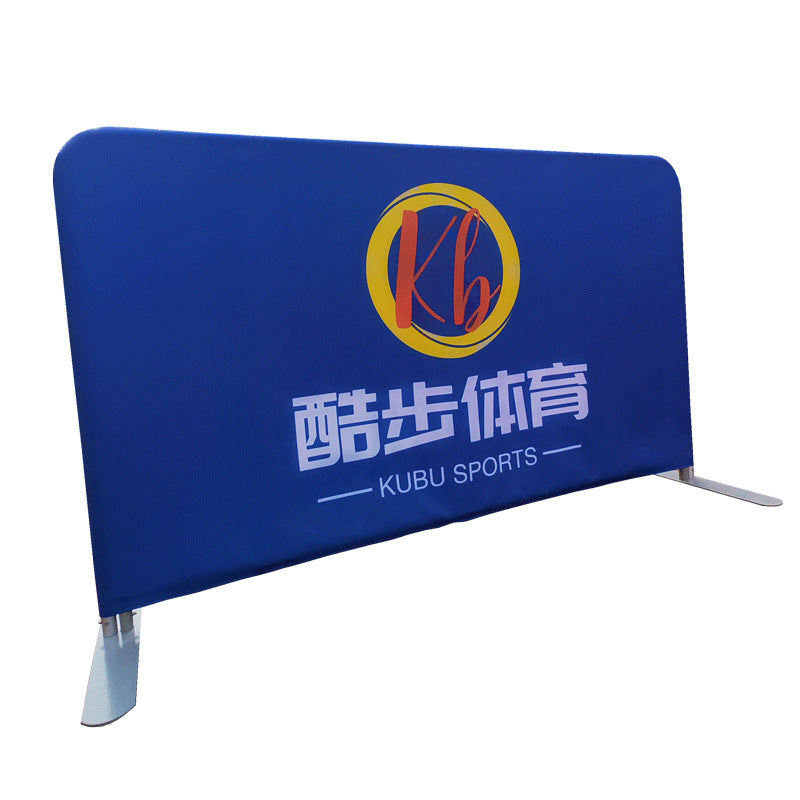 Fast Exhibition Basketball Training Baffle Advertising Iron Horse Set Fence Enclosure Double