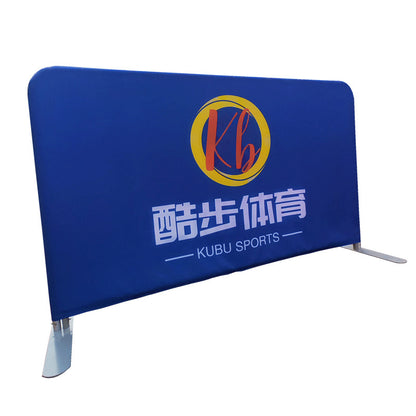 Fast Exhibition Basketball Training Baffle Advertising Iron Horse Set Fence Enclosure Double