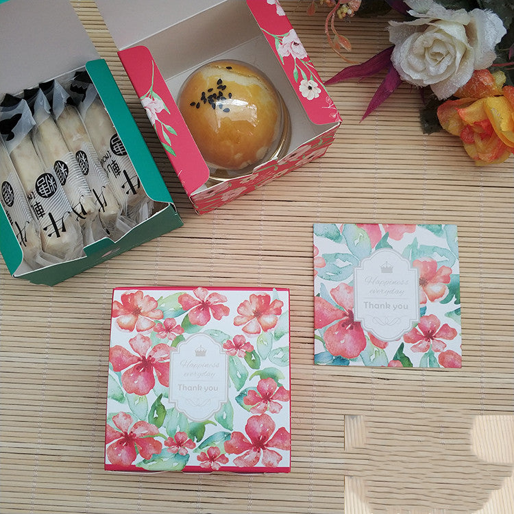 DIY Trinket Box candy box moon cake gift box