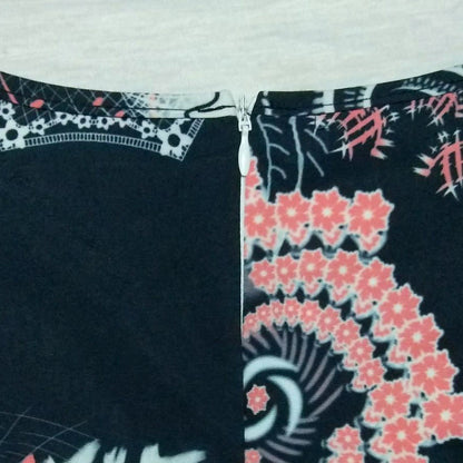 Sleeveless Relaxed Casual Back Zipper T-shirt Dress