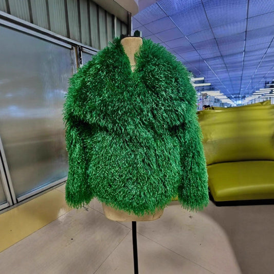 Fashion Fox Fur Fur Coat Fluffy Plush Women's Clothing