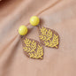 3d Printing Plant Flowers And Animals Doodle Earrings
