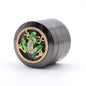 Diamond-studded smoke grinder