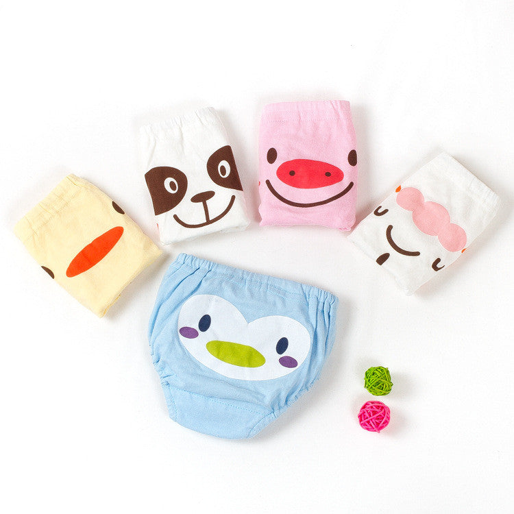 Cute cartoon bread pants