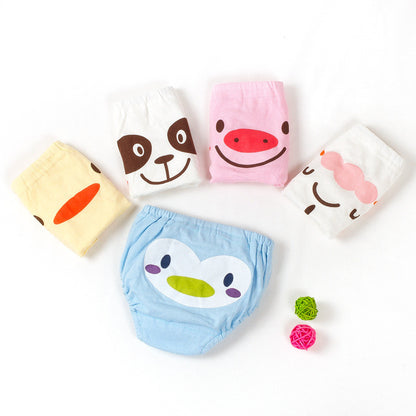 Cute cartoon bread pants