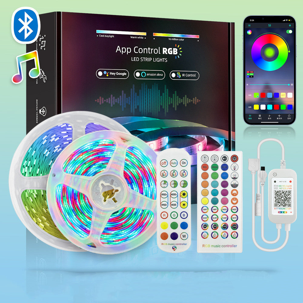 Bluetooth Music Pickup Intelligent Waterproof Ambient Light - FLIPSTYLEZLLC