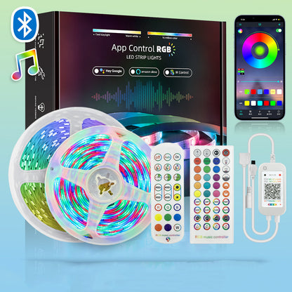 Bluetooth Music Pickup Intelligent Waterproof Ambient Light - FLIPSTYLEZLLC