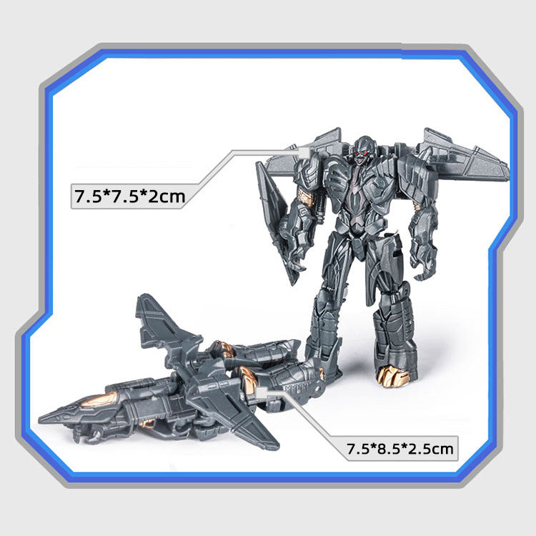 Pocket Transforming Robot Mini Model