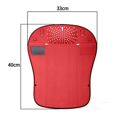 Vegetable Washing, Draining And Grinding Integrated Cutting Board