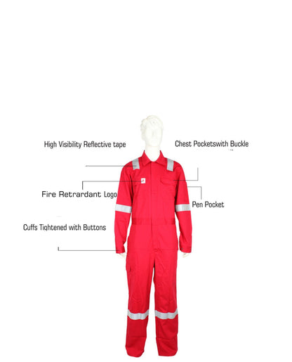 Flame Retardant Reflective Safety Clothing